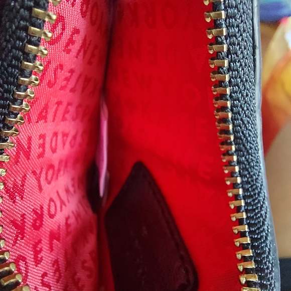 Kate SPADE Vintage Zebra Coin Purse CHANGE POUCH - Picture 6 of 7